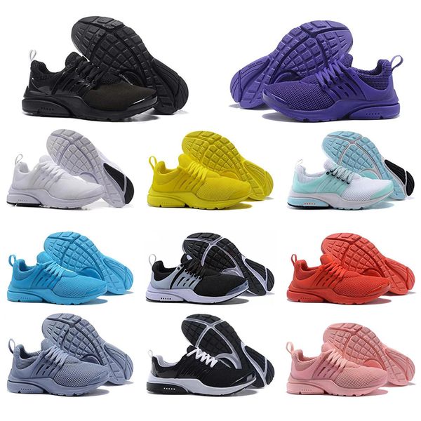 

with socks good quality yellow black white red men women running shoes presto ultra jogging walking breathable mens trainers sport sneakers