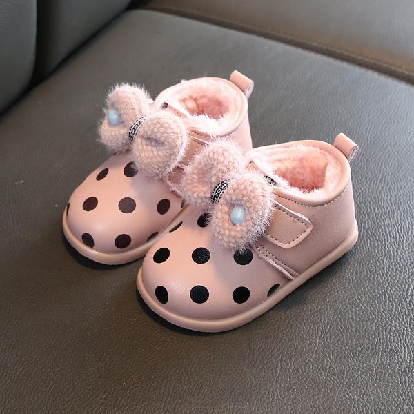 

winter sneakers chirldren plush snow boots chirldren fashionable chirldrens sneakers flower kids shoes#a3, Black;grey