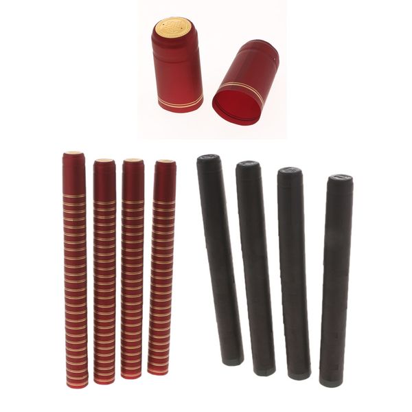 

pack of 200pcs pvc shrink capsules caps for corked wine bottles 30mm