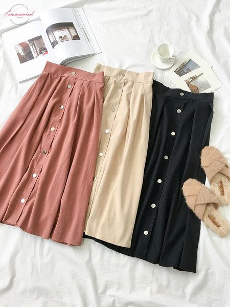 

wholesale 2019 new autumn winter selling womens fashion casual skirt fp24, Black