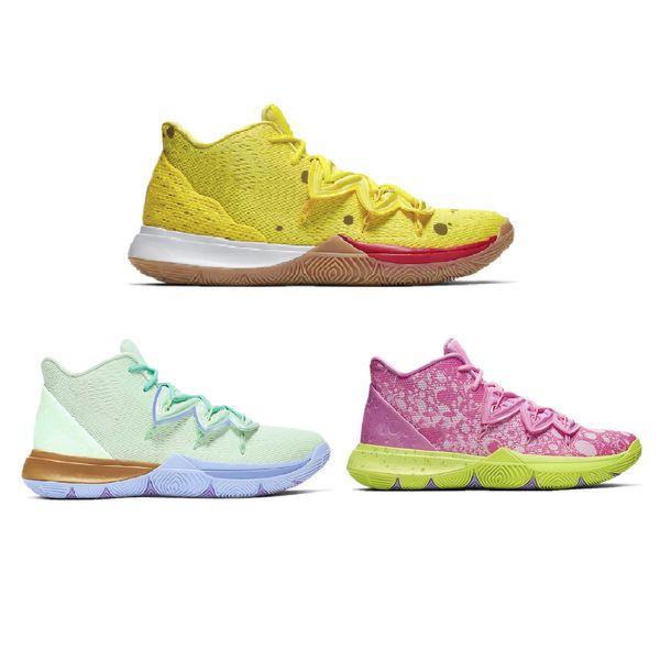 

basketball shoes mens trainers patrick sponge squidward new 2019 designer sneakers with box from michael sports