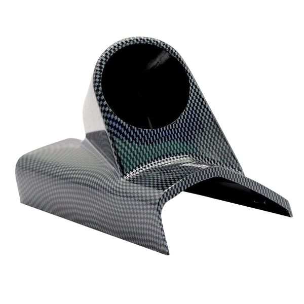 

automobile retrofit for gen eral mo tors 52mm hole instrument bracket carbon fiber pattern