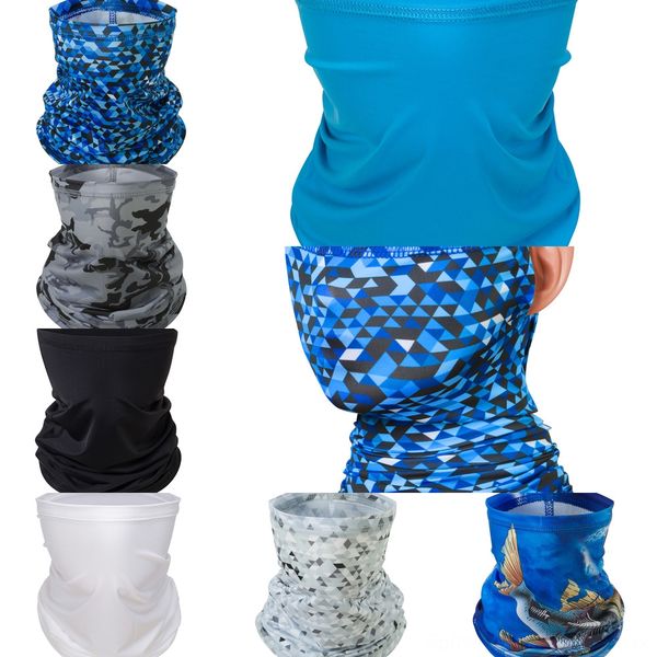 

c9wxx protection scarf shawl sunshade designer printed face mask anti uv neck sun masks mask outdoor riding mask protective scarf masks, Black