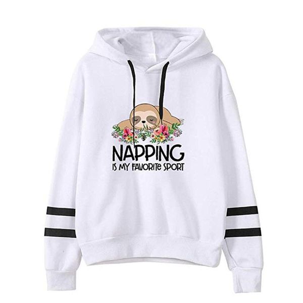 

women's hoodies full sleeve hoodie cute print sweatshirt kawaii hoodies women hoody female itself sudaderas mujer #4, Black