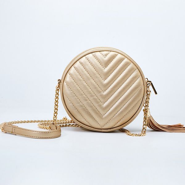

круглые сумки женщины металлическая цепь дизайнер новый стиль плеча открытый crossbody сумка красочные высокое качество цепи небольшой мешок