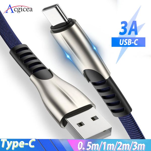 

5a usb type c cable for samsung s10 s9 plus fast charging type-c charger data redmi note 8 usb-c wire