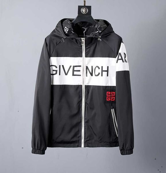 

2018 год новая мужская куртка тонкий куртки мужские европейского и американского стиля простые мужские куртки d657, Black;brown