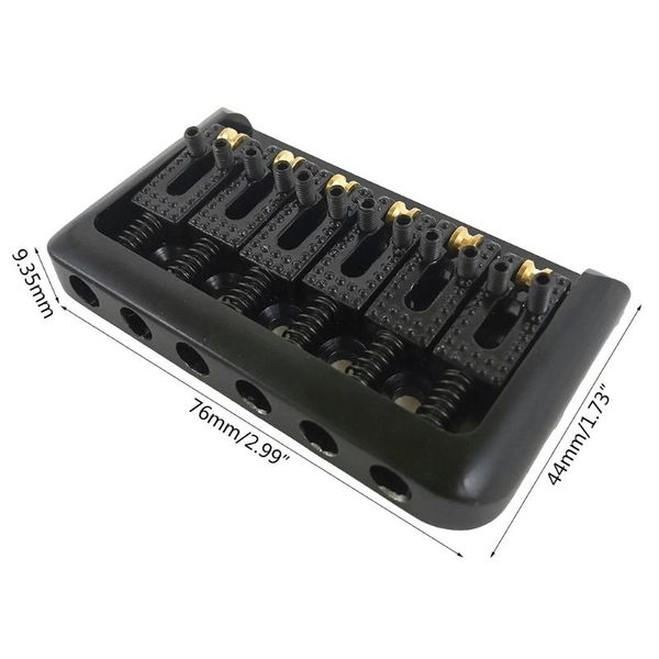 

electric guitar accessories guitars 6-string ball folding saddle bridge