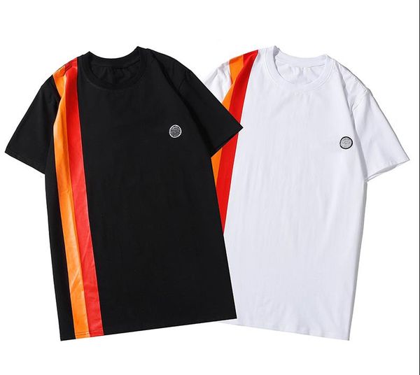 

qs spring designer women men t-shirt 2020 tees brand fashion luxury men casual t-shirt asain size 2020504y, White