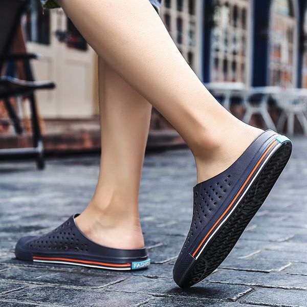 

original new garden flip flops water shoes men rubber women summer beach aqua slipper outdoor swimming sandals gardening shoes