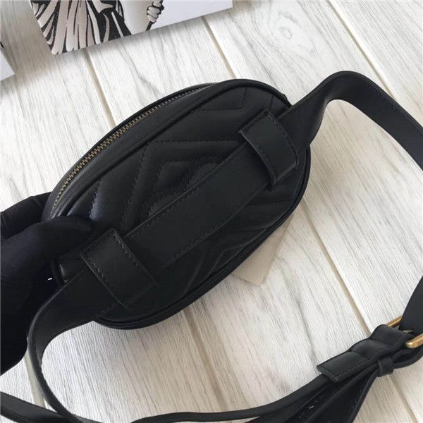 

талии сумка марка бесплатная доставка классической моды роскошь соответствие кожаный кошелек лучшее качество сумки 476434 размер 18 * 11 * 5