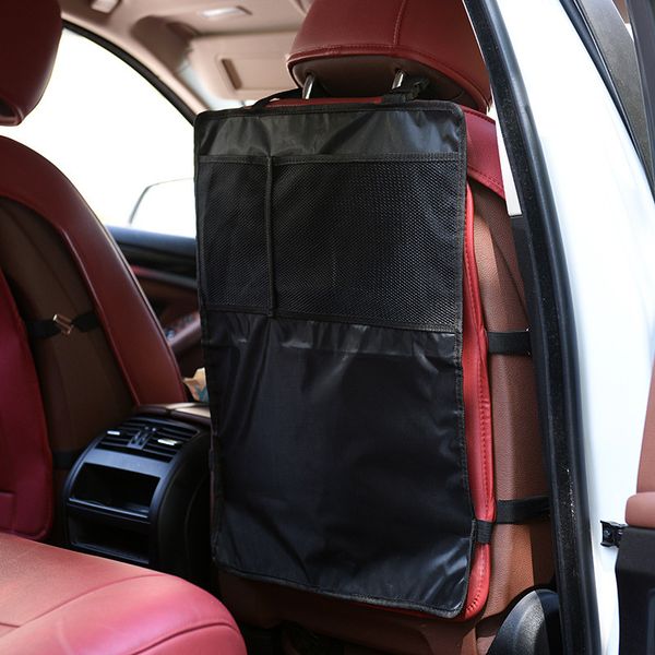 

car backseat organizer storage bag waterproof protective for car seat back m8617