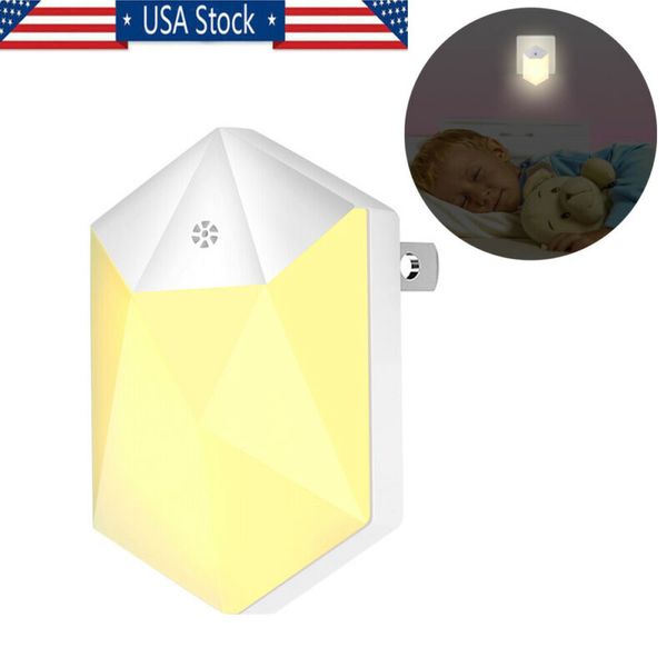

automatic led light induction sensor control bedside night light wall lamp uk