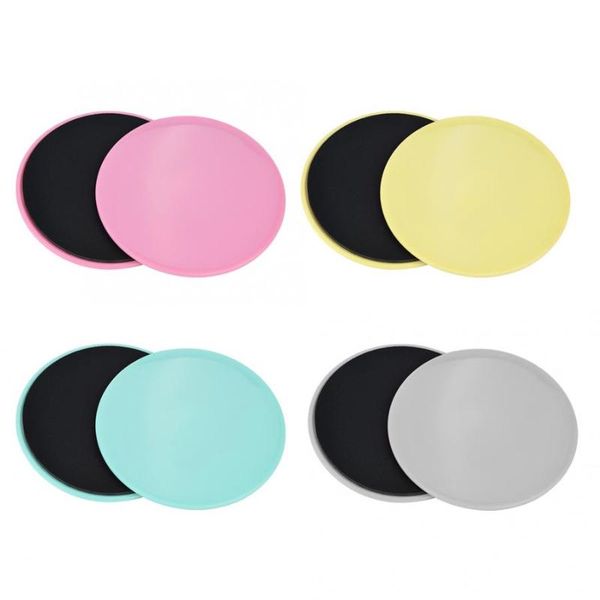

2 pcs gliding discs slider fitness disc exercise sliding plate for yoga gym abdominal core training exercise equipment