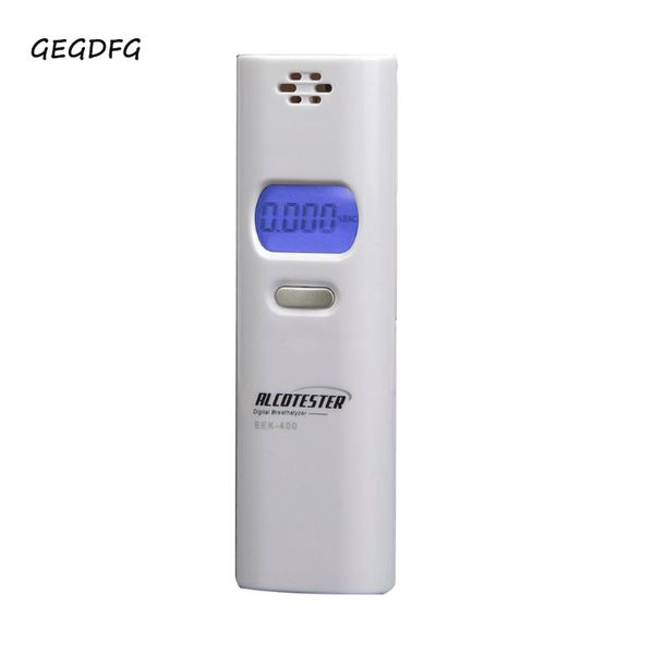 

alcohol breathalyser portable breath tester accurate digital display convenient lightweight pocket design driving accessory