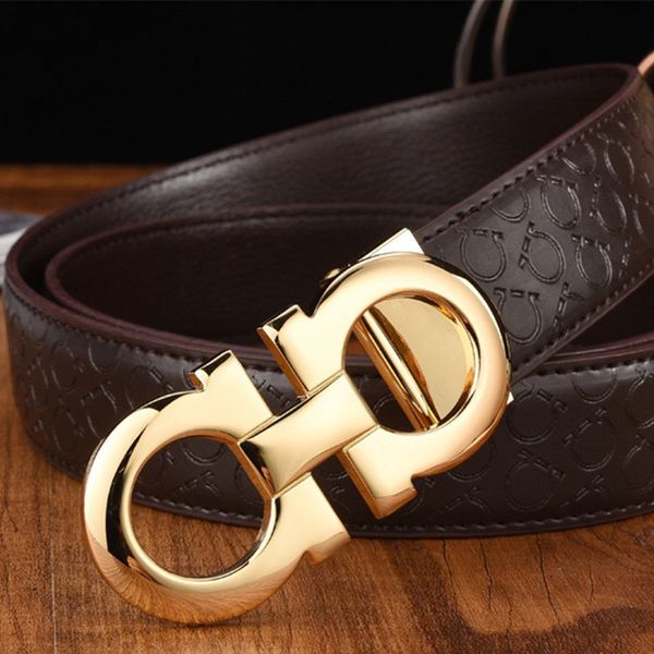 

designer belts luxury belts for men big buckle belt fashion mens leather belts wholesale 8, Black;brown