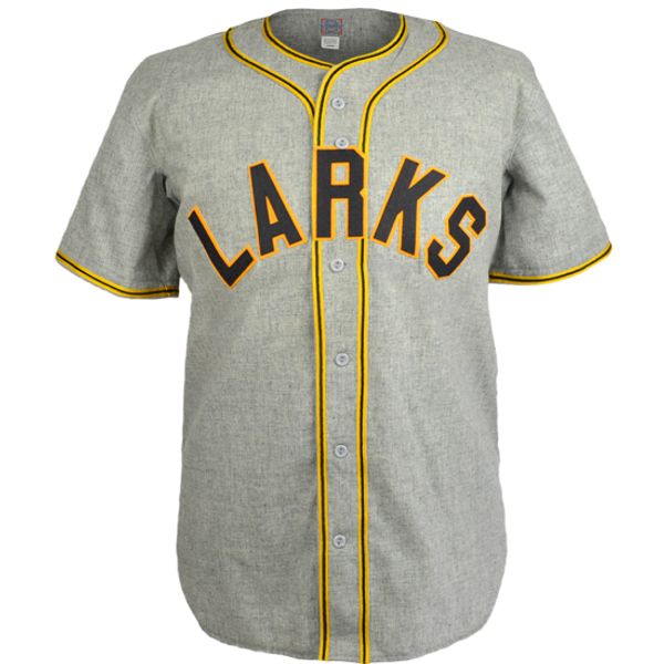 

Custom Oakland Larks 1946 Road Baseball Jerseys Any Name Any Number Free Shipping High quality Size S-4XL