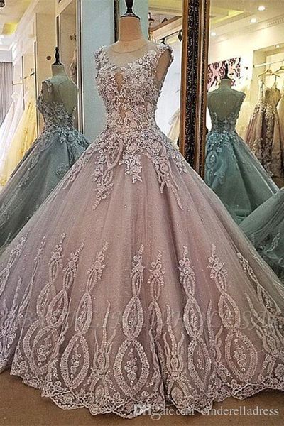 

реальные изображения jewel шеи appliqued кружева 3d цветочные платья quinceanera 2019 зашнуровать backless плюс размер сладкий 16 вечерние п, Blue;red