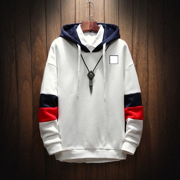 

brand new fashion hoodies sweatshirts  decorated men's and women's casual outwears m-3xl 3 pure color young lsy198157, Black