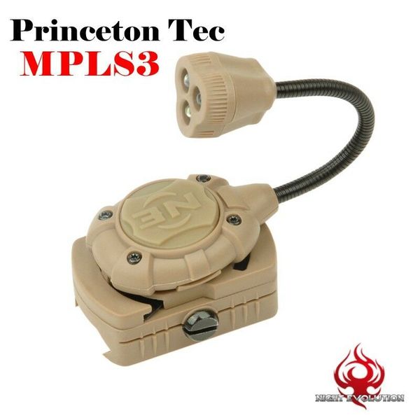 

element airsoft tactical tec mpls3 light helmet lamp head lamp for hunting paintball cs