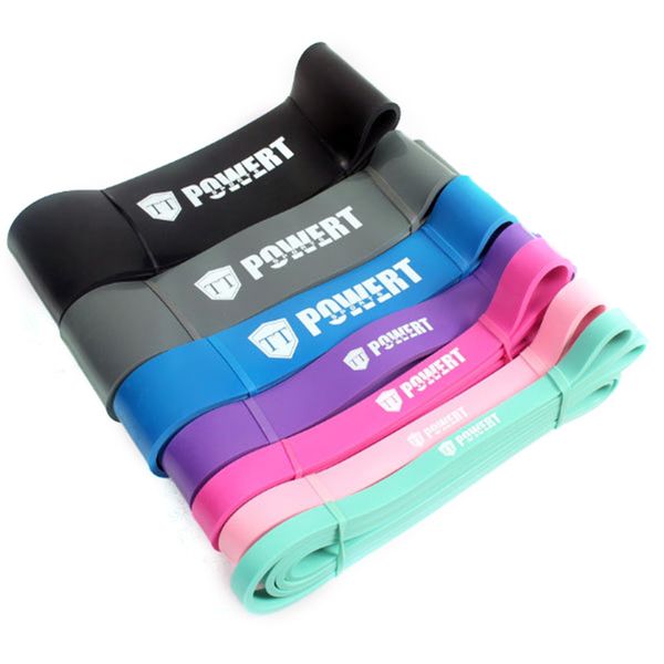 

elastic expender band tension fitness resistance band exercise workout rubber loop crossfit strength pilates training equipment