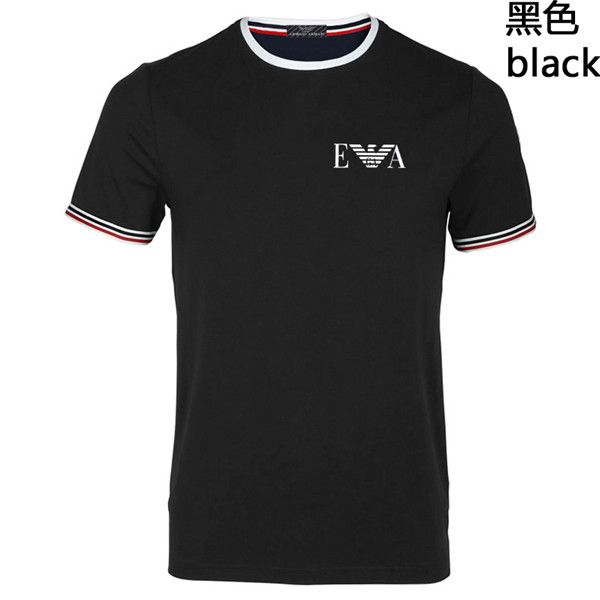 

tide brand men's clothing 2019 new animal bird butterfly taro pattern round neck casual short-sleeved t-shirt, White