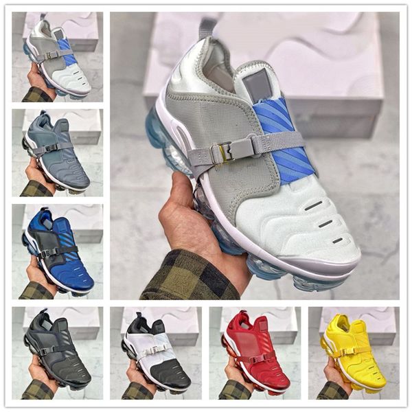 

Paris VPM Plus Running Shoes 2019 Designer Summer Limited Black White Blue Red Yellow Unisex Buckle Strap Cushion Sport Sneaker