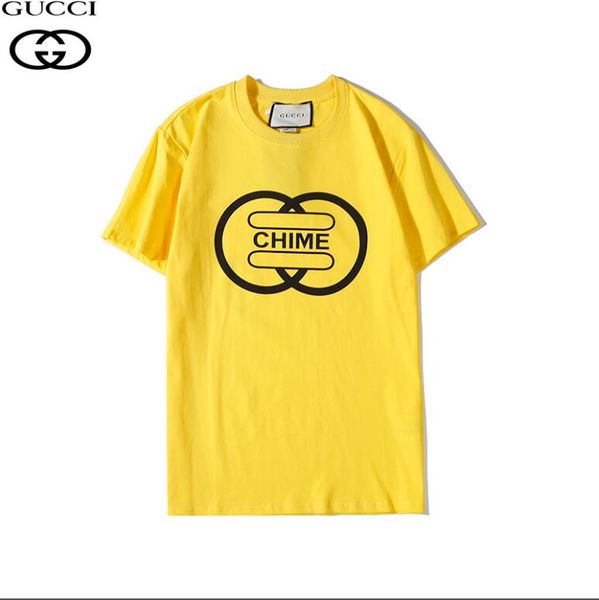 

2019 selling designers t-shirt men's shirt t-shirt fashion summer tide brand letter printing luxury men's shirt clothing--27, White