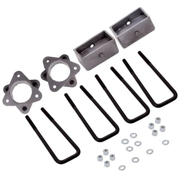

fit silverado sierra 1500 3" фронт 3" задний прокачка lift kit 2007-18 2wd 4wd