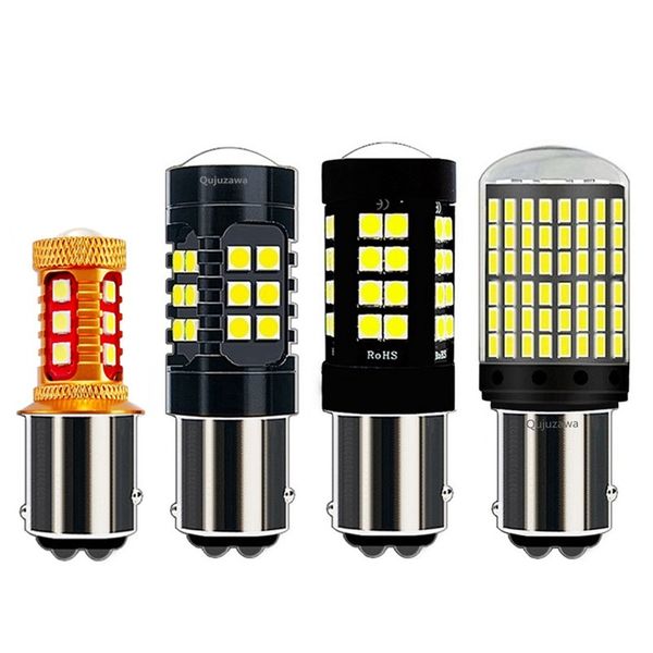 

2pcs 1157 bay15d p21/5w 2000lm super bright 3030 led car tail brake bulbs auto rear fog lamps turn signals daytime running light