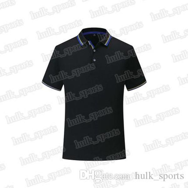 

2656 sports polo ventilation quick-drying men 201d t9 short sleeve-shirt comfortable new style jersey165115340, Black