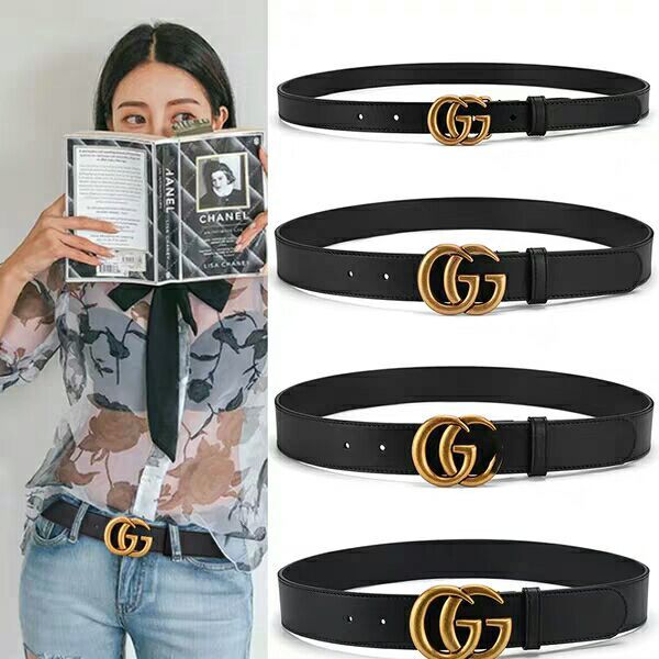 

2018 new black luxury de igner belt fa hion big g buckle men 039 and women 039 belt delivery