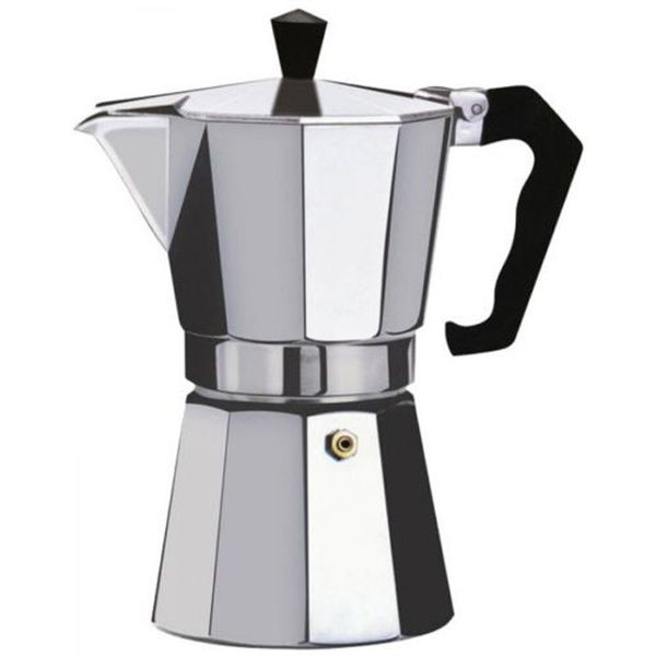 

espresso coffee maker stove continental mocha percolator pot 1/3/6/9/12 cups