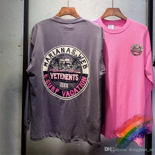 

2020ss t shirt men women 1 long sleeve loose t-shirts tees, White;black