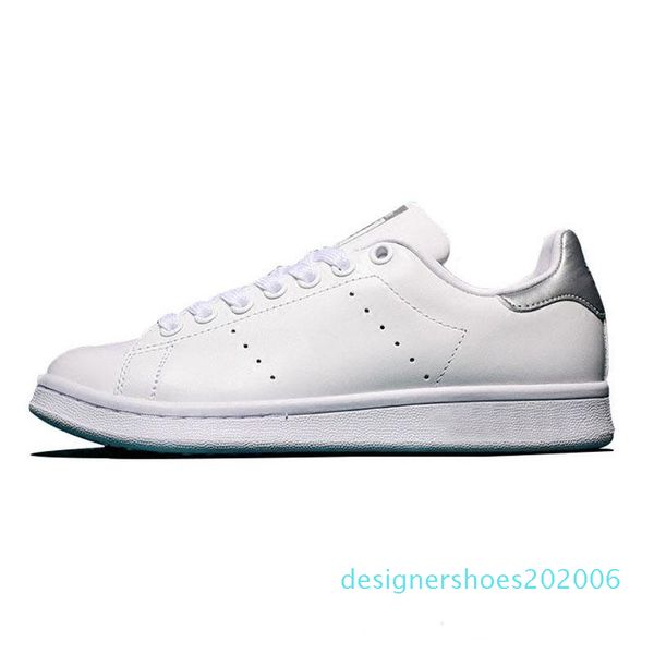

fashion original platform smith men women casual shoes green black white blue red pink silver mens stan fashion leather shoe sneakers d06