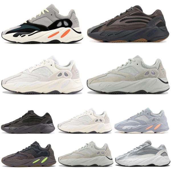 

Fashion Men 700 Wave RunnerTop Women Mauve Geode Inertia Salt Mens Women 700 V2 Static Solid Grey Analog Mens Running Trainers shoes 36-45