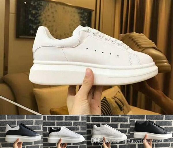 

men women height increasing casual shoes breathable fashion waterproof wedges platform flat shoes stability new arrival, Black