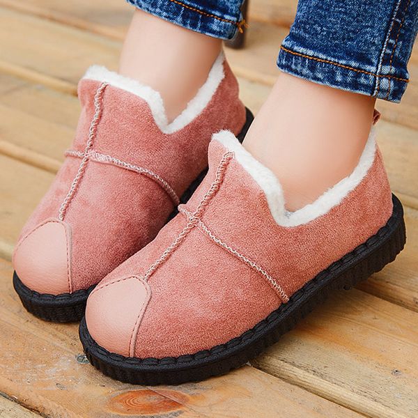 

kids shoes baby winter froze boots girls boys ankle sport short bootie casual warm shoes kids boots jongenslaarzen botas nina, Black;grey