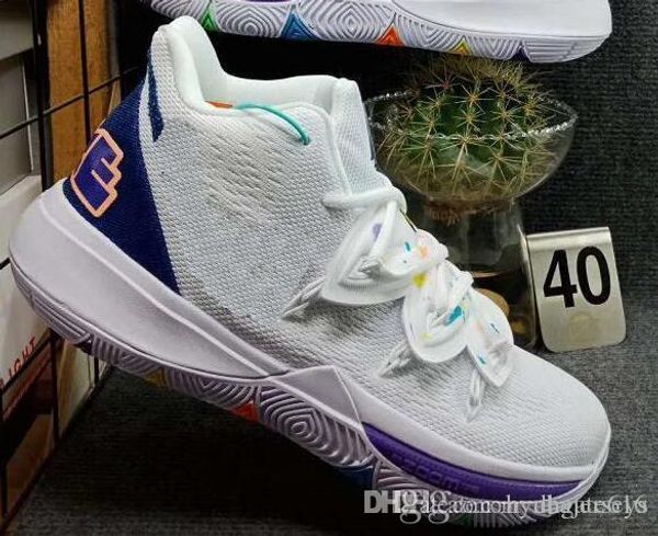 

kyrie v 5 all-star basketball shoes irving 5s men girls women zoom sport training sneakers high ankle size 36-46 00