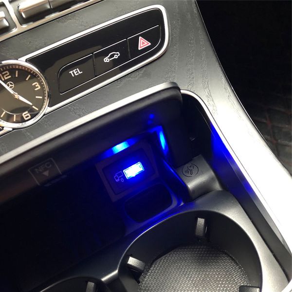 

1pc car-styling usb atmosphere light for infiniti fx-series q qx-series coupe ex37 ex25 jx35 ex35 g m class