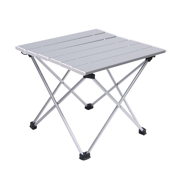 

outdoor aluminum folding table camping portable barbecue table portable multi-function ultra light mini picnic