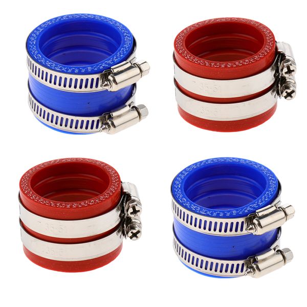 

4pcs 32mm/34mm pwk oko koso carburetor intake manifold joint boot for yamaha