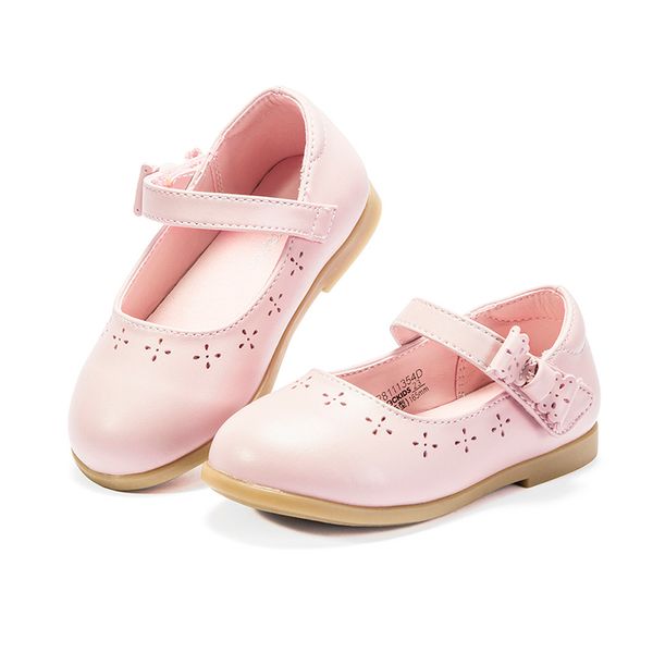 

abc kids baby girl breathable anti-slip casual walking shoes with hollow design sneakers soft soled first walkers, Black;grey