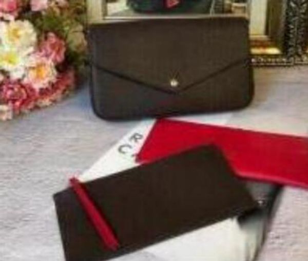 

bagslouisvuittonlv pochette felicie bag chain three piece real leather speedy bag