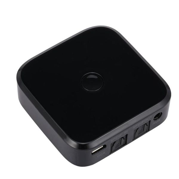 

5.0 adapter wireless receiver and transmitter for tv pc speaker hifi audio 3.5mm spdif optical fiber car