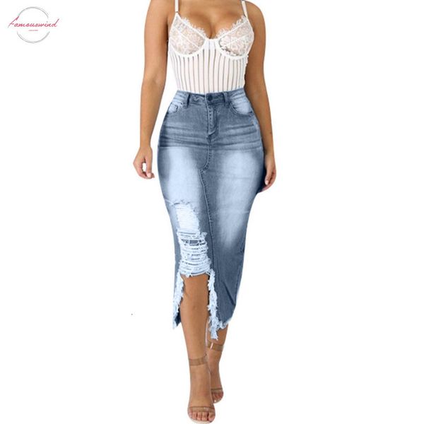 

women fashion high waist skirts demin solid color slim jean skirts street style denim skirt new arrival g30, Black