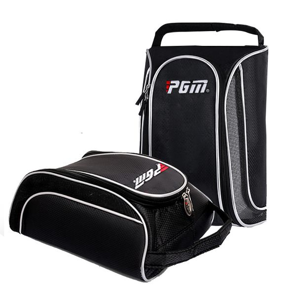 

golf bag with waterproof nylon material golf shoes bags large capacity for men women sports gym fitness golf clubs storage bags
