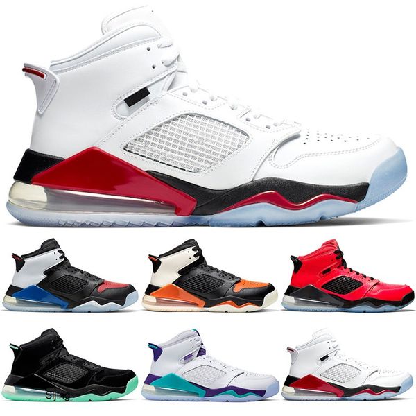 

men basketball shoes bred 3 fire red grape shattered backboard infrared 23 citrus new designer trainer sport sneaker size 40-46