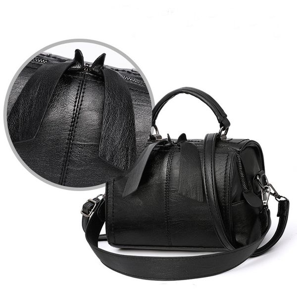 

fashion elegant handbag women's shoulder bag crossbody bags designer pu leather ladies hand bags tote