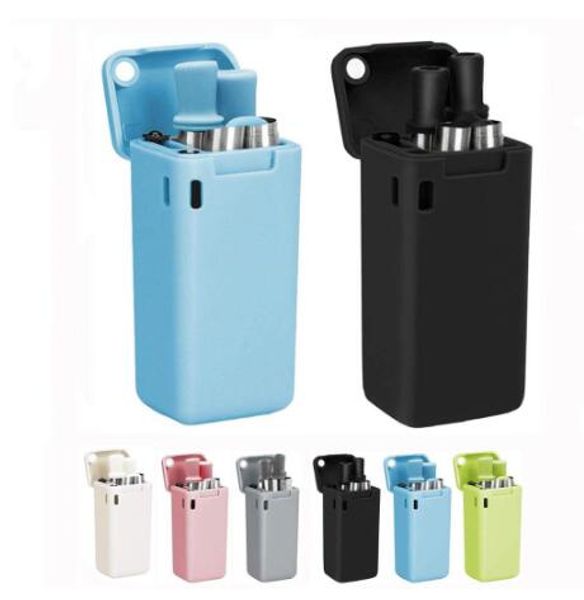 

складные многоразовые соломы с футляром кисть путешествие открытого портативный бытового epacket груз падения